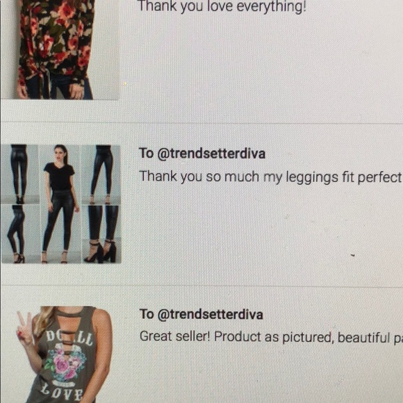 LAST 2 XS! BLACK ZIPPER MOTO FAUX SKINNY LEGGING - Picture 7 of 7